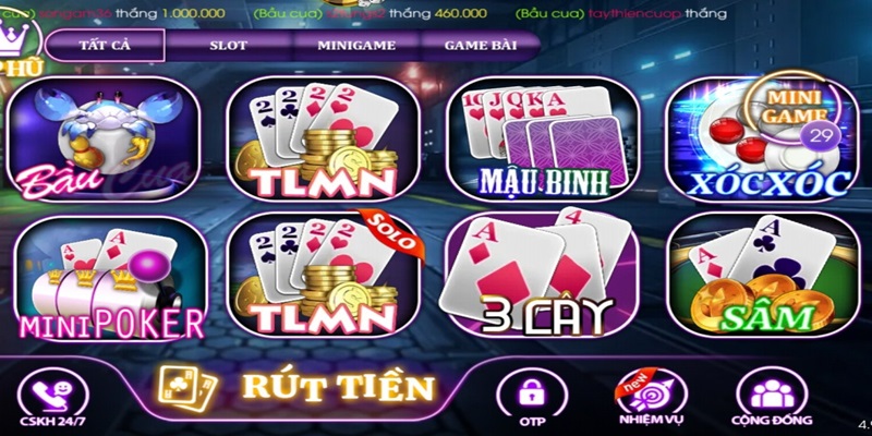 Giới thiệu về game bài đổi thưởng Go88