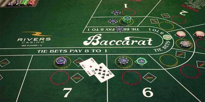 Giới thiệu sảnh game Baccarat tại Go88