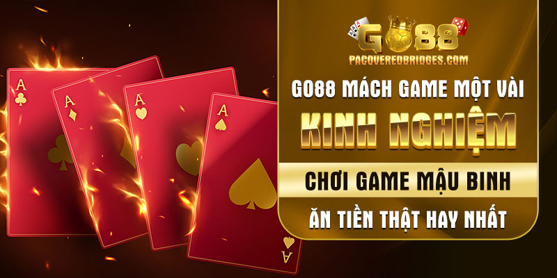 chơi game mậu binh ăn tiền thật