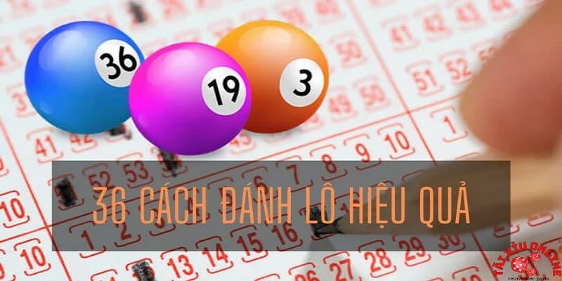 Tổng hợp 36 cách tính lô đề chuẩn chỉnh từ Go88