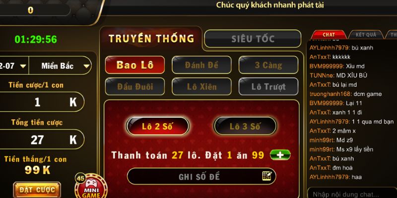 Hướng dẫn chơi lô đề online go88 không bị phạt