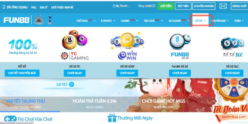 nhà cái fun88 lô đề cực chất lượng